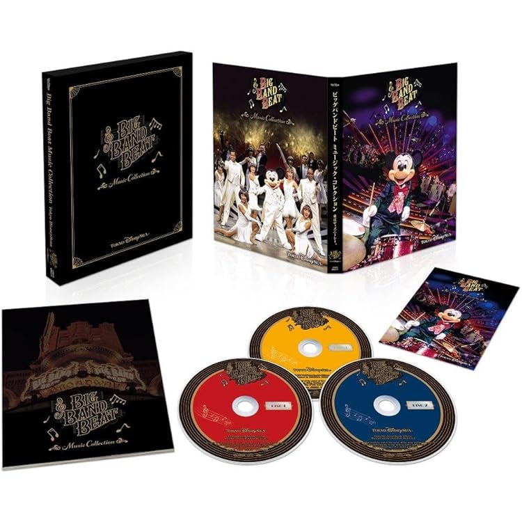 ディズニーシー BIG BAND BEAT 15周年 フォトブック 東京ディズニーシー ~ビッグバンドビート ~15周年アニバーサリー